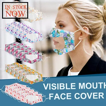5PC Smile Communicator Mouth Mask with Clear Vinyl Visible Expression Lip Reading Face Maskswashable And Reusable facemask
5PC Smile Communicator Mouth Mask with Clear Vinyl Visible Expression Lip Reading Face Maskswashable And Reusable facemask