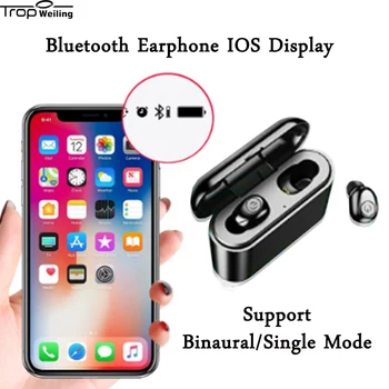 Trop Weiling Wireless Bluetooth Earphones Tap Control Waterproof Wireless Headphone Noise Cancelling Gaming Headset Tws Earphone
Trop Weiling Wireless Bluetooth Earphones Tap Control Waterproof Wireless Headphone Noise Cancelling Gaming Headset Tws Earphone