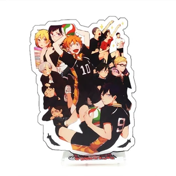 Japanese Anime Acrylic Stand Figure Decoration Persona Haikyuu!! Cosplay Gift Double Sided Pattern Stationary Set
Japanese Anime Acrylic Stand Figure Decoration Persona Haikyuu!! Cosplay Gift Double Sided Pattern Stationary Set