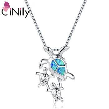 CiNily Silver Plated Jewelry Pendant Tortoise Blue White Fire Opal Women Jewelry Pendant OD6335-36
CiNily Silver Plated Jewelry Pendant Tortoise Blue White Fire Opal Women Jewelry Pendant OD6335-36