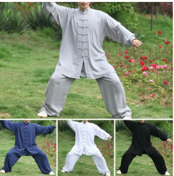 Men Soft Cotton Kung fu Tai chi Uniform Martial arts Wushu Taiji Wing Chun Suit Sets D6
Men Soft Cotton Kung fu Tai chi Uniform Martial arts Wushu Taiji Wing Chun Suit Sets D6