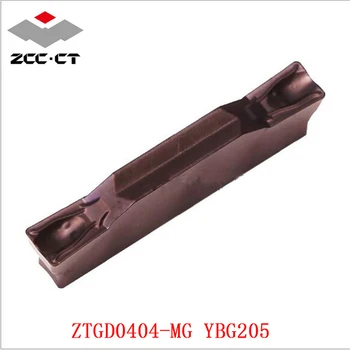 Original ZCC ZTGD 0404 ZTGD0404-MG YBG205 for Stainless Steel ZTGD0404 Carbide Insert CNC QFGD Grooving Turning Lathe Tools
Original ZCC ZTGD 0404 ZTGD0404-MG YBG205 for Stainless Steel ZTGD0404 Carbide Insert CNC QFGD Grooving Turning Lathe Tools