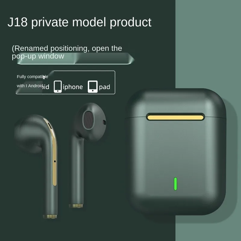 2020 new explosive unisex J18 third generation Bluetooth headset 5.0 noise reduction wireless tws Bluetooth headset
2020 new explosive unisex J18 third generation Bluetooth headset 5.0 noise reduction wireless tws Bluetooth headset