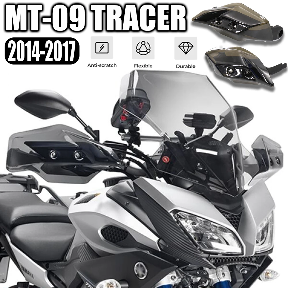 For YAMAHA Tracer 900 MT-09 TRACER Motorcycle Accessories Hand Guard Deflector Extension Hand Guard Windshield 2014-2017
For YAMAHA Tracer 900 MT-09 TRACER Motorcycle Accessories Hand Guard Deflector Extension Hand Guard Windshield 2014-2017