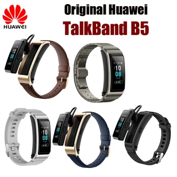 Original Huawei TalkBand B5 Bluetooth Smart Bracelet Sports Wristbands Touch AMOLED Screen Call Earphone SmartWatch wistband
Original Huawei TalkBand B5 Bluetooth Smart Bracelet Sports Wristbands Touch AMOLED Screen Call Earphone SmartWatch wistband