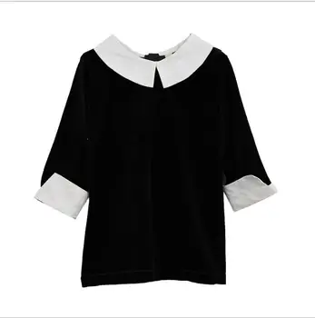 Girls Princess Dress 2019 Fall Kids Long Sleeve Dresses White Black Patchwork Dress Sweet Baby Clothes Kids Clothing 
Girls Princess Dress 2019 Fall Kids Long Sleeve Dresses White Black Patchwork Dress Sweet Baby Clothes Kids Clothing