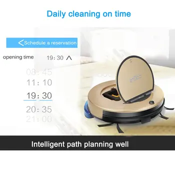Automatic Cleaning Robot Wet & Dry Mopping Cleaner Robot Smart Sweeper Sweeping Robot Preset Rechargeable For Home Office
Automatic Cleaning Robot Wet & Dry Mopping Cleaner Robot Smart Sweeper Sweeping Robot Preset Rechargeable For Home Office