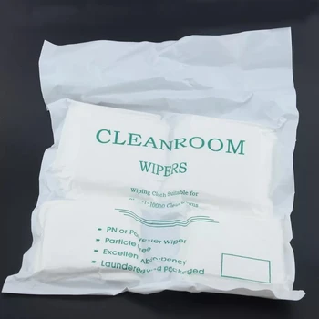 440PCS Top Quality LCD Screen Soft 4"X4" Cleanroom wiper cleaning Non Dust Cloth Dust Free for Class 1-10000 Clean Rooms
440PCS Top Quality LCD Screen Soft 4"X4" Cleanroom wiper cleaning Non Dust Cloth Dust Free for Class 1-10000 Clean Rooms