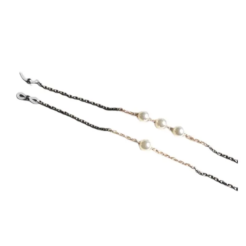 Artificial Pearl Hanging Chain Fashion Wild Retro Metal Chains Sunglasses Glasses Accessories for Men Women
Artificial Pearl Hanging Chain Fashion Wild Retro Metal Chains Sunglasses Glasses Accessories for Men Women
