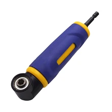 Accessory 90 Degree Angle Adapter Easy Release Screwdriver Electric Drill Extension Tool Lock Chuck Bits Professional Universal
Accessory 90 Degree Angle Adapter Easy Release Screwdriver Electric Drill Extension Tool Lock Chuck Bits Professional Universal