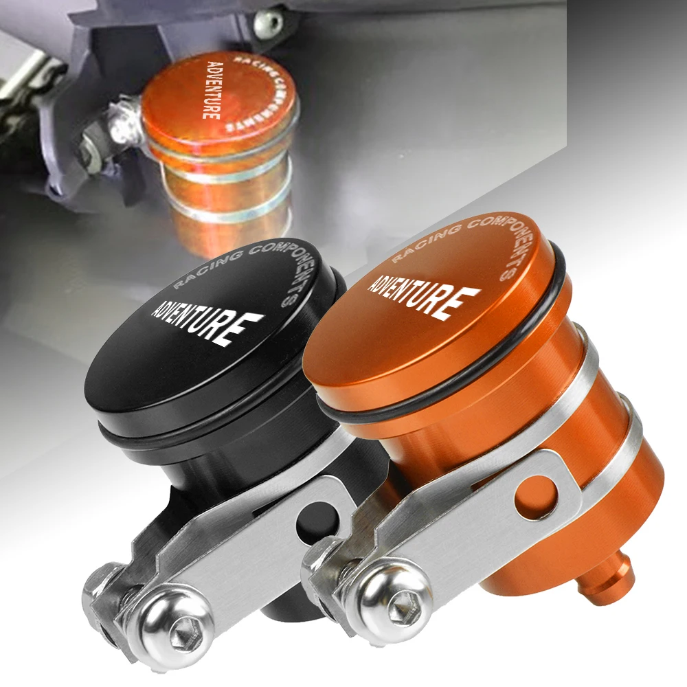For ADVENTURE 2015-2020 Universal Motorcycle Rear Brake Fluid Reservoir Clutch Tank Oil Fluid Cup Cover ADV 2019 2018 2017 2016
For ADVENTURE 2015-2020 Universal Motorcycle Rear Brake Fluid Reservoir Clutch Tank Oil Fluid Cup Cover ADV 2019 2018 2017 2016