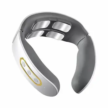 Cervical Spine Massager Multifunctional Hot Compress Electric Pulse Full-body Meridian Device Neck Care Device
Cervical Spine Massager Multifunctional Hot Compress Electric Pulse Full-body Meridian Device Neck Care Device