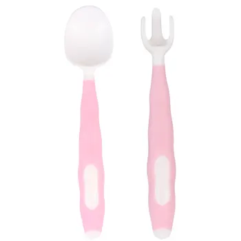 2pcs in 1 Set Baby Food Supplement Feeding Tableware Fork Spoon Combination Set Practice Feeding Tools for Infant Baby(Pink)
2pcs in 1 Set Baby Food Supplement Feeding Tableware Fork Spoon Combination Set Practice Feeding Tools for Infant Baby(Pink)