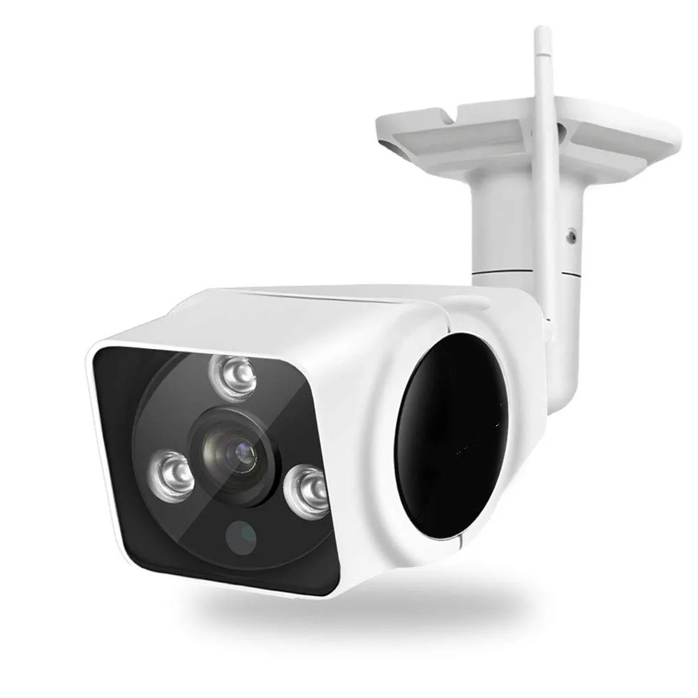 WiFi IP camera outdoor wireless security camera with audio function HD surveillance camera night vision IP66 waterproof
WiFi IP camera outdoor wireless security camera with audio function HD surveillance camera night vision IP66 waterproof