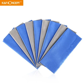 K&F CONCEPT 10pcs Glasses Camera Lens Micro Fiber Cleaning Cloth Filter Lens DV LCD Phone Screen Cleaner for Camera lens
K&F CONCEPT 10pcs Glasses Camera Lens Micro Fiber Cleaning Cloth Filter Lens DV LCD Phone Screen Cleaner for Camera lens