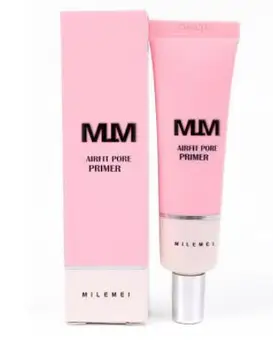 MILEMEI Pore Primer Brighten Concealer Base Foundation for Facial Makeup Cosmetics Moisturing Full Coverage Base Cream TSLM1 
MILEMEI Pore Primer Brighten Concealer Base Foundation for Facial Makeup Cosmetics Moisturing Full Coverage Base Cream TSLM1