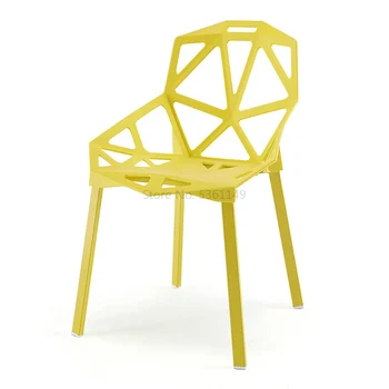 Nordicr Negotiation Hollow Chair Creative Geometric Modern Minimalist Lazy Plastic Dining
Nordicr Negotiation Hollow Chair Creative Geometric Modern Minimalist Lazy Plastic Dining