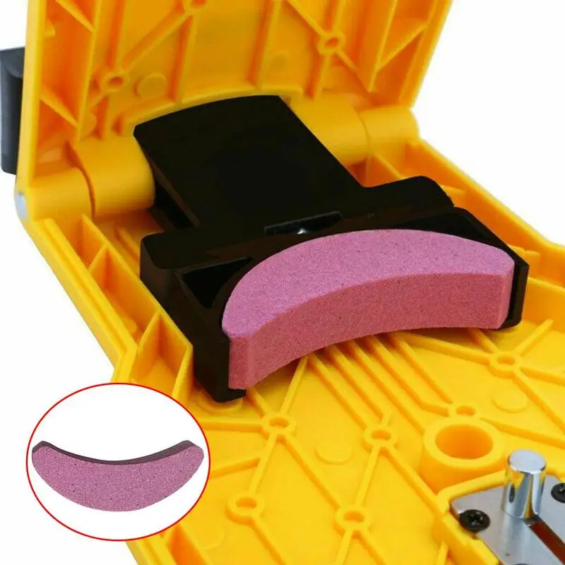 Portable Fast Grinding Chain Stone Accessories Wood Working Sharpening Stone Fast Grinding Chainsaw Accessories Sharpening Tool
Portable Fast Grinding Chain Stone Accessories Wood Working Sharpening Stone Fast Grinding Chainsaw Accessories Sharpening Tool