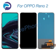 OPPO – écran tactile LCD de remplacement, 6.5 pouces, Reno 2, PCKM70, PCKT00, PCKM00, cph1901=