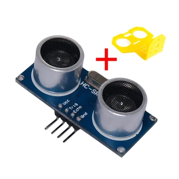 Ultrasonic Module HC-SR04 3.5-5v Distance Measuring Transducer Sensor for arduino Ultrasonic Wave Detector Ranging Module
Ultrasonic Module HC-SR04 3.5-5v Distance Measuring Transducer Sensor for arduino Ultrasonic Wave Detector Ranging Module