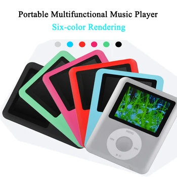 Mini MP3 Music Player High Quality Portable MP3 Radio Player Support FM Radio Video E-book With Large Memory
Mini MP3 Music Player High Quality Portable MP3 Radio Player Support FM Radio Video E-book With Large Memory