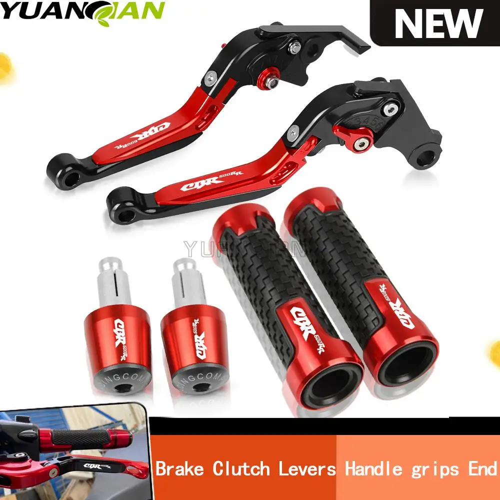 For Honda CBR600RR CBR 600RR 600 RR 2007-2018 2008 2009 2010 2011Motorcycle Brake Clutch Levers Handlebar knobs Handle Hand Grip
For Honda CBR600RR CBR 600RR 600 RR 2007-2018 2008 2009 2010 2011Motorcycle Brake Clutch Levers Handlebar knobs Handle Hand Grip