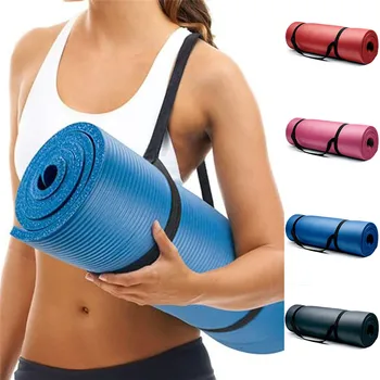Yoga Mat Widened Thickened Fitness Mat Beginner Yoga Mat Anti-skid Sports Fitness Anti-skid Mat Fitness Equipment Workout
Yoga Mat Widened Thickened Fitness Mat Beginner Yoga Mat Anti-skid Sports Fitness Anti-skid Mat Fitness Equipment Workout