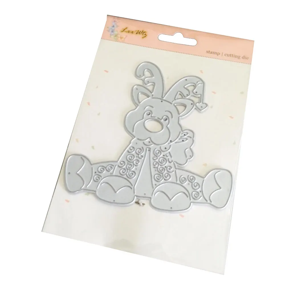Carbon Steel 1PC Christmas Dog Pattern Cutting Dies Mold Decorative DIY Crafts scrapbooking Cutting Dies
Carbon Steel 1PC Christmas Dog Pattern Cutting Dies Mold Decorative DIY Crafts scrapbooking Cutting Dies