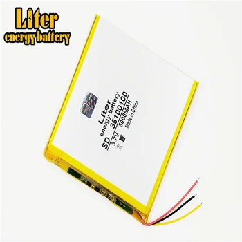 3 line 3.7V,5000mAH (polymer lithium ion battery) Li-ion battery for tablet pc 7 inch 8 inch 9inch 35100100
3 line 3.7V,5000mAH (polymer lithium ion battery) Li-ion battery for tablet pc 7 inch 8 inch 9inch 35100100