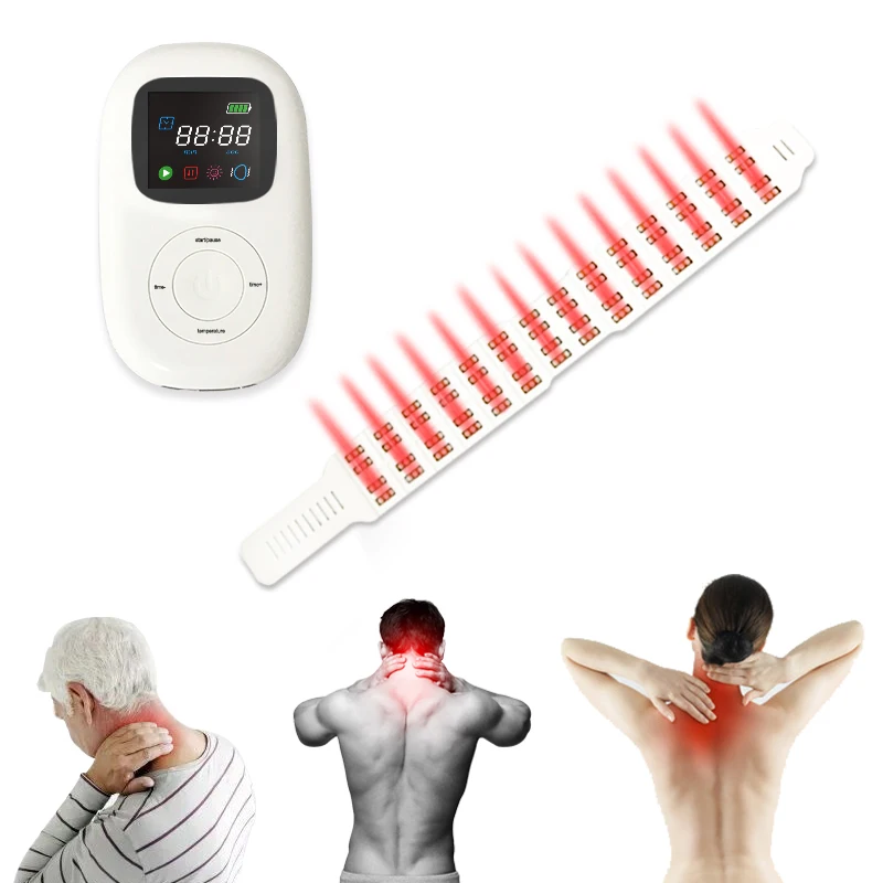 Home use Infared light phototherapy device for cervical pain LED red light Physiotherapy medical devices for pain-anti
Home use Infared light phototherapy device for cervical pain LED red light Physiotherapy medical devices for pain-anti