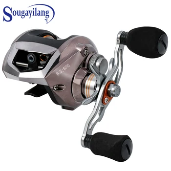 Sougayilang 18+1BB Baitcasting Fishing Reel Left/Right Hand Spinning Reels Casting Fishing Reels Max Drag 17.5LB Fishing Tackle
Sougayilang 18+1BB Baitcasting Fishing Reel Left/Right Hand Spinning Reels Casting Fishing Reels Max Drag 17.5LB Fishing Tackle