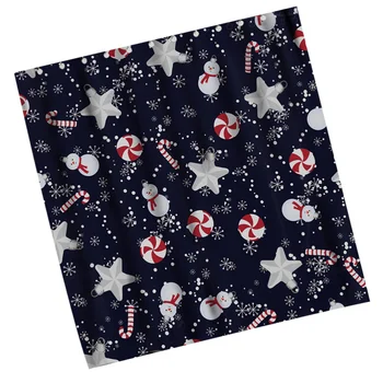 1 Pc Christmas Snowman Snowflake Pattern Bathroom Waterproof Shower Curtains
1 Pc Christmas Snowman Snowflake Pattern Bathroom Waterproof Shower Curtains