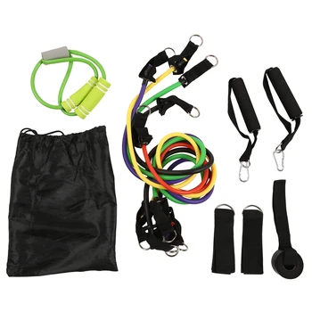 Pilates Tubing Expanders Exercise Tubes Practical Resistance Band Sets Fitness Equipment
Pilates Tubing Expanders Exercise Tubes Practical Resistance Band Sets Fitness Equipment