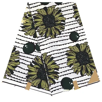 2019 African Wax Print Fabric New african real soft wax veritable wax 6yards/lot real ankara nigeria wax fabric for dress
2019 African Wax Print Fabric New african real soft wax veritable wax 6yards/lot real ankara nigeria wax fabric for dress