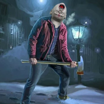 Flip Full Head Deluxe Novelty Halloween Scary Cosplay Costume Party Latex Head Mask Adult
Flip Full Head Deluxe Novelty Halloween Scary Cosplay Costume Party Latex Head Mask Adult