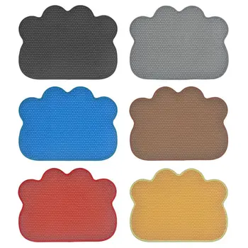 Bear Paw Shape Pet Cat Litter Mat Environment-friendly EVA Double Layer Anti Splash Placemat Tray Tidy Sleeping Pad Pet Supplies
Bear Paw Shape Pet Cat Litter Mat Environment-friendly EVA Double Layer Anti Splash Placemat Tray Tidy Sleeping Pad Pet Supplies