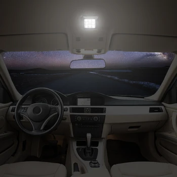LEEPEE Touch Control Magnet Car Roof Ceiling Lamp White and Blue Double Color Lighting Universal Car Ceiling Reading Light
LEEPEE Touch Control Magnet Car Roof Ceiling Lamp White and Blue Double Color Lighting Universal Car Ceiling Reading Light
