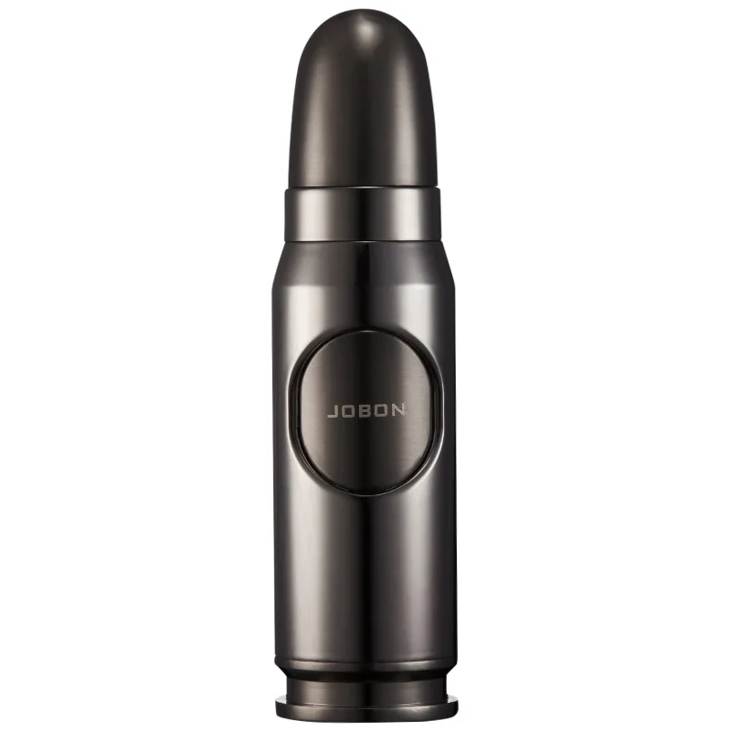 2021 Windproof JOBON Bullet Cigar Push Lighter Jet Multi-purpose Butane Gas Inflated Torch Cigarette Candle Lighter Spray Gun
2021 Windproof JOBON Bullet Cigar Push Lighter Jet Multi-purpose Butane Gas Inflated Torch Cigarette Candle Lighter Spray Gun