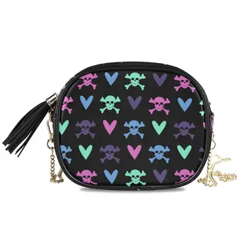 women bags female small shoulder bag women purse mini skulls stock vecto printed handbag Chains crossbody bags for women 2020
women bags female small shoulder bag women purse mini skulls stock vecto printed handbag Chains crossbody bags for women 2020