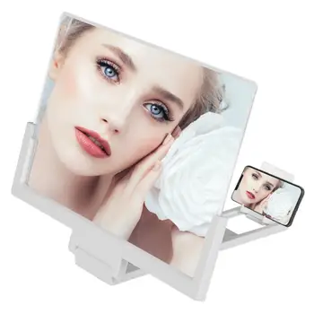 14 inch Mobile Phone 3D Screen Amplifier Video Movie Magnifying Enlarged Foldable Phone Bracket Tablet Stand Holder
14 inch Mobile Phone 3D Screen Amplifier Video Movie Magnifying Enlarged Foldable Phone Bracket Tablet Stand Holder