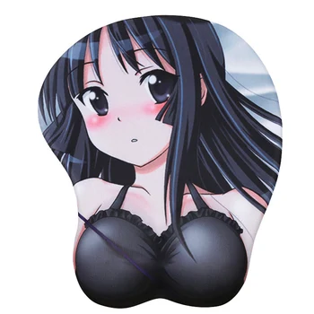 FFFAS 3D Mouse Pad For Wrist Ergonomic Oppai Black Hair Girl Gamer Mousepad for Laptop PC Comfortable
FFFAS 3D Mouse Pad For Wrist Ergonomic Oppai Black Hair Girl Gamer Mousepad for Laptop PC Comfortable