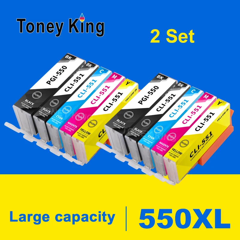Тонкий картридж с чернилами для принтеров Canon PGI550, PGI 550, PIXMA IP7250, MG5450, MG5550, MG6450, MG5650
Тонкий картридж с чернилами для принтеров Canon PGI550, PGI 550, PIXMA IP7250, MG5450, MG5550, MG6450, MG5650
