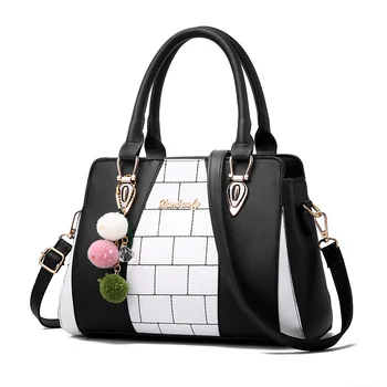 2019 New Fashion Trend Large-capacity Handbag Fashion Women's Bag European and American Big Bag Casual Shoulder Bag ZF10246
2019 New Fashion Trend Large-capacity Handbag Fashion Women's Bag European and American Big Bag Casual Shoulder Bag ZF10246