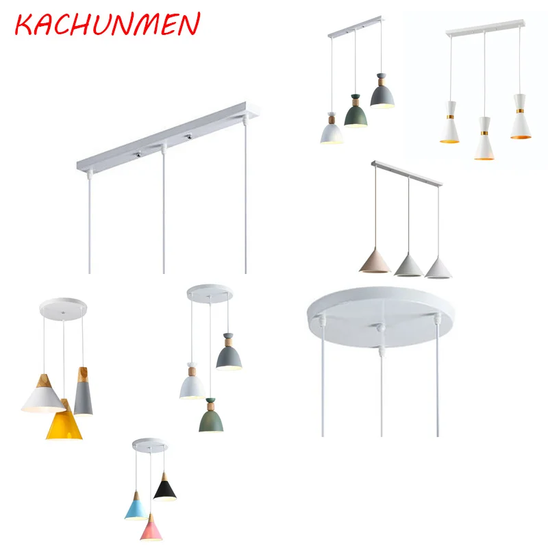 Three-head pendant light base white/black (Attention! This link does not include lamps, only the base)
Three-head pendant light base white/black (Attention! This link does not include lamps, only the base)