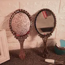 European Mirrors Durable Makeup Tool Flower Relief for Going Out Retro Handle Mirror Hand Held Mirror
European Mirrors Durable Makeup Tool Flower Relief for Going Out Retro Handle Mirror Hand Held Mirror