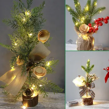 1pcs New Year 2020 Christmas Desk Decoration Mini Christmas Tree Ornament Christmas Decoration Gift Decorations for Home 92
1pcs New Year 2020 Christmas Desk Decoration Mini Christmas Tree Ornament Christmas Decoration Gift Decorations for Home 92