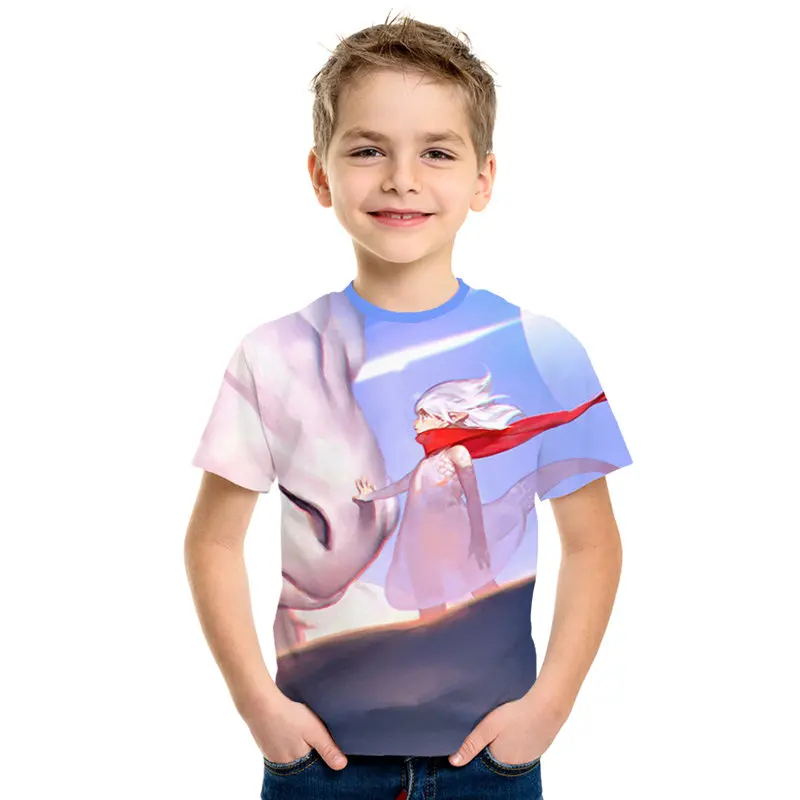 Cartoon Cute 3D Print Style Men's Girls Tops Short Sleeve T-Shirts Taming Masters Anime 3D Series Fashion Kids T-Shirts
Cartoon Cute 3D Print Style Men's Girls Tops Short Sleeve T-Shirts Taming Masters Anime 3D Series Fashion Kids T-Shirts