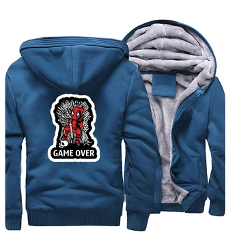 Deadpool Winter Hoodies Fashion Casual Men's Hooded Jacket Thick Polar Long Sleeve Fitness Hip Hop Coat Clothing
Deadpool Winter Hoodies Fashion Casual Men's Hooded Jacket Thick Polar Long Sleeve Fitness Hip Hop Coat Clothing