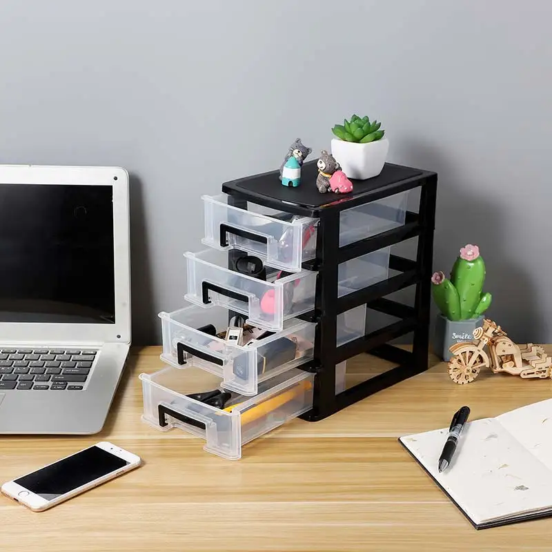 4-layer Drawer Desk Storage Box Plastic Document Sundries Holder Cosmetic Cabinet Storage Organizer Desktop Makeup Organizer Box
4-layer Drawer Desk Storage Box Plastic Document Sundries Holder Cosmetic Cabinet Storage Organizer Desktop Makeup Organizer Box