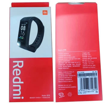 Original Xiaomi Redmi Sport Bracelet With AirDots Basic Earphone Mi Band Smart Wristband Fitness Tracker BT5.0 Bracelet
Original Xiaomi Redmi Sport Bracelet With AirDots Basic Earphone Mi Band Smart Wristband Fitness Tracker BT5.0 Bracelet
